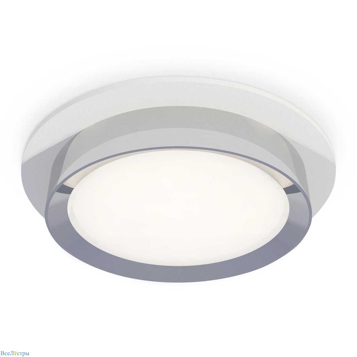 комплект встраиваемого светильника ambrella light techno spot xc (c8050, n8118) xc8050003