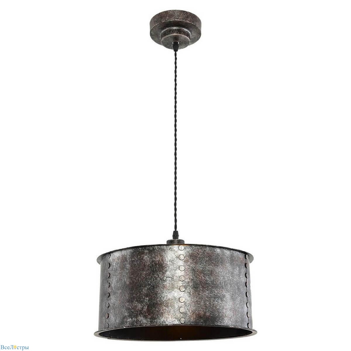 подвесной светильник lussole loft watertown grlsp-9694