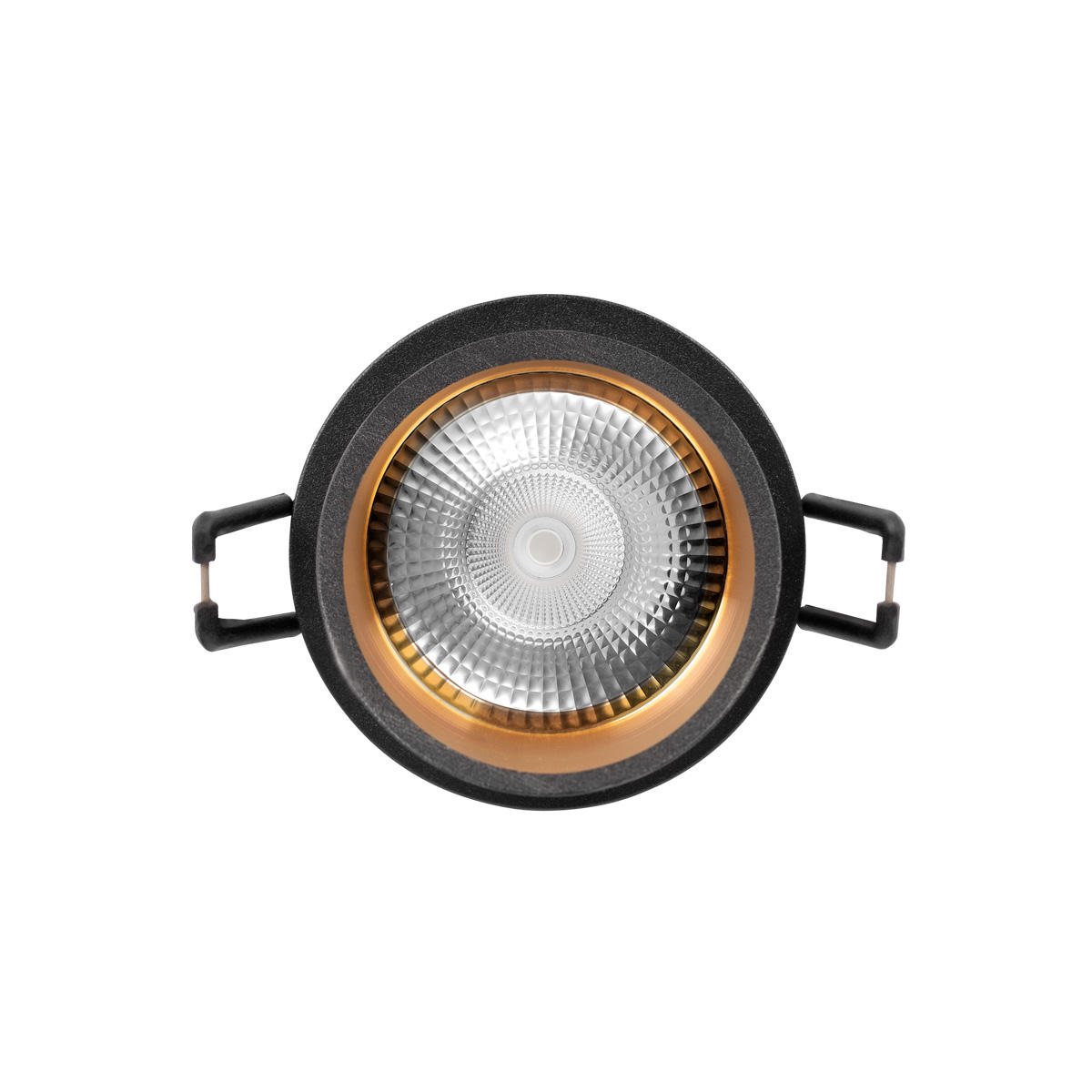 встраиваемый светильник loft it limit 10343/a black gold