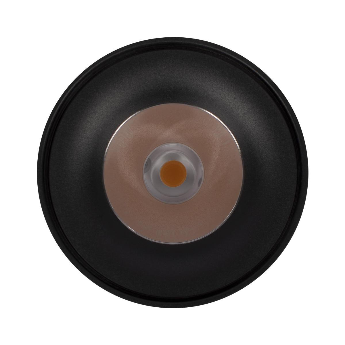 потолочный светодиодный светильник loft it tictac 10220 black 3000k