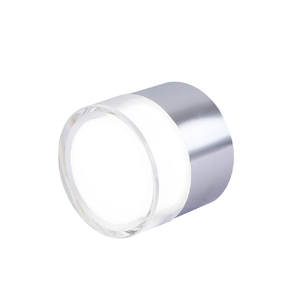 потолочный светодиодный светильник crystal lux clt 139c80 ch 4000k