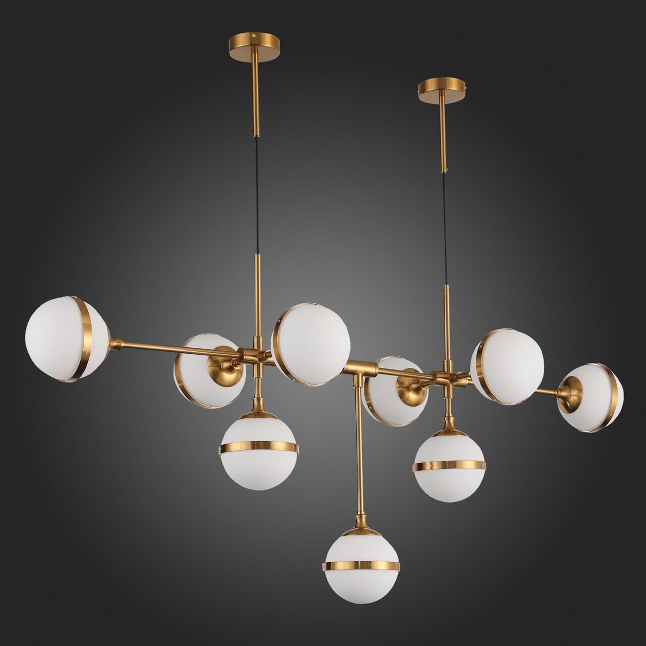 подвесная люстра st luce arbe sl1157.303.09