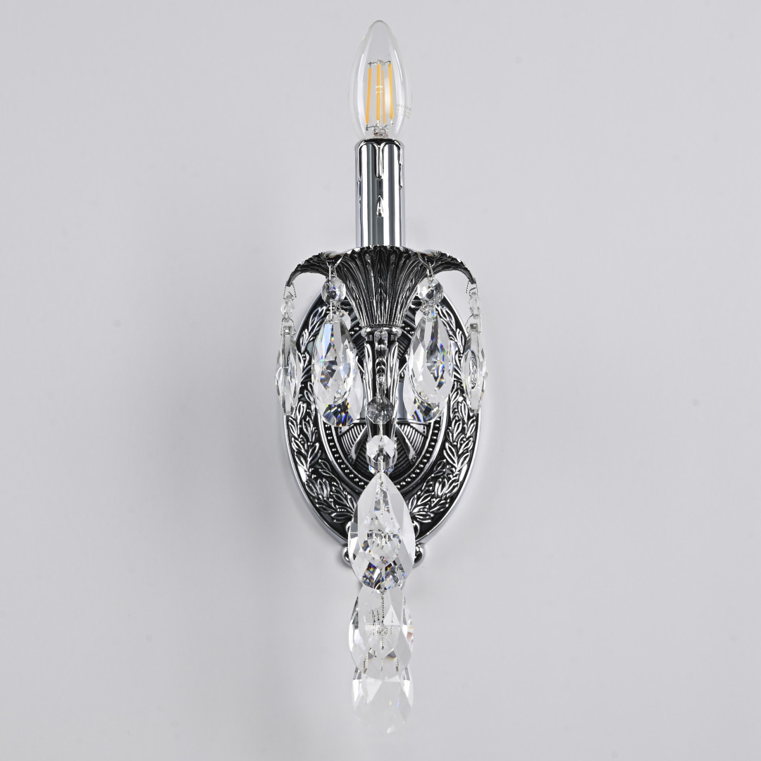 бра bohemia ivele crystal al7901b10/1/175 b nb