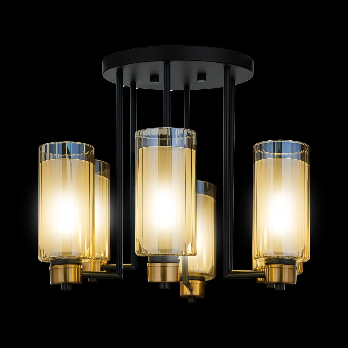 потолочная люстра 33 идеи chn900.06.bl17.asb-m15am