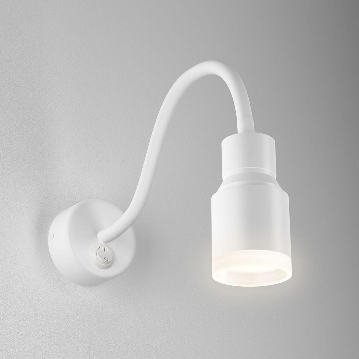 бра elektrostandard molly mrl led 1015 белый 4690389136405