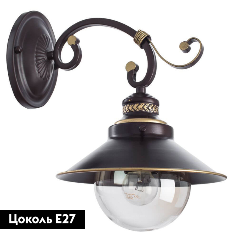 бра arte lamp 7 a4577ap-1ck