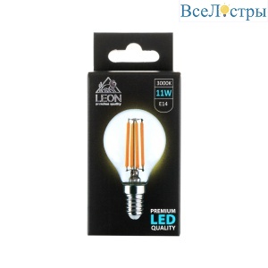 LE-G45-11W-3000K-E14/CL