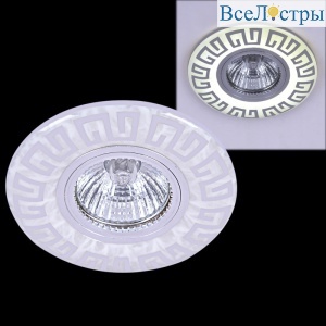 09504-9.0-001MN MR16+LED3W WH/CR