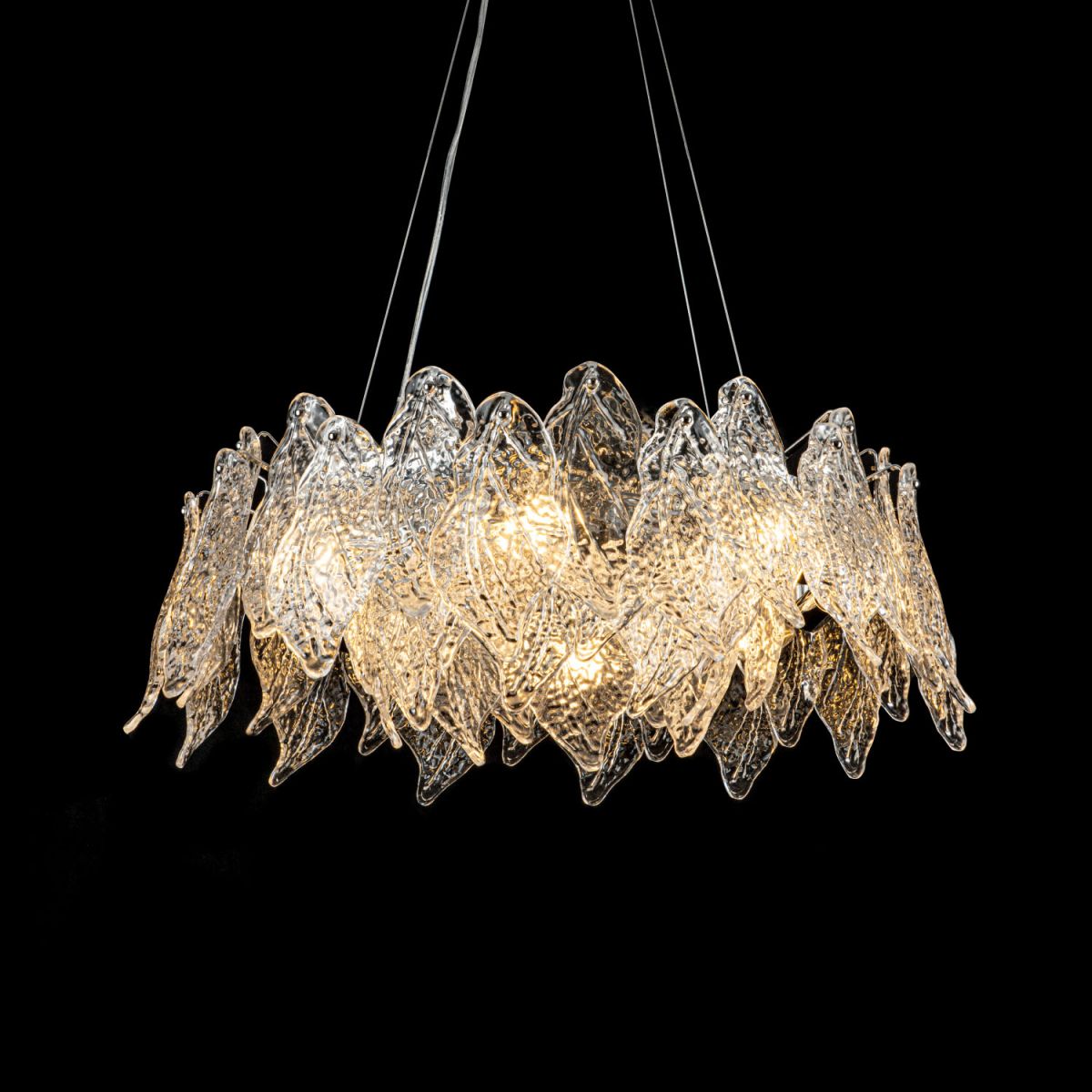 подвесная люстра modestyle ms.2290.8r cr