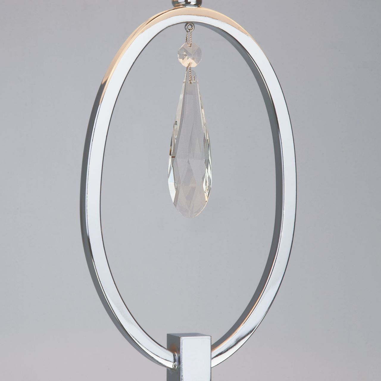 торшер eurosvet madera 01056/1 хром/прозрачный хрусталь strotskis