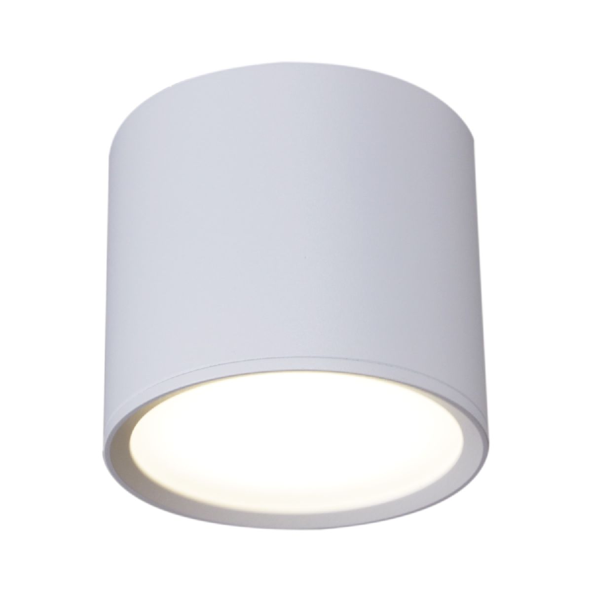 накладной светильник reluce 53005-9.5-001ld gx53 wt