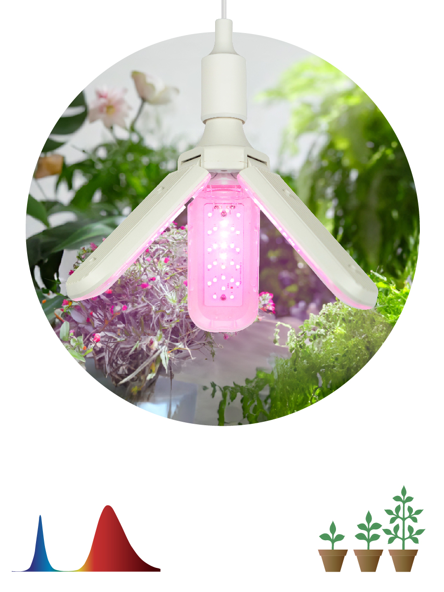 подвесной светильник эра fito-24w-rb-e27-fold б0061428