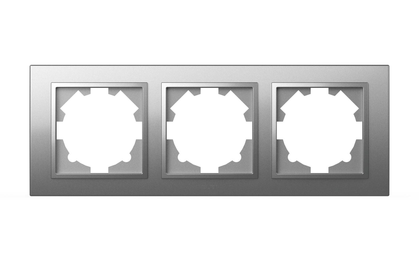 рамка трехместная elbi zena 500-011000-227