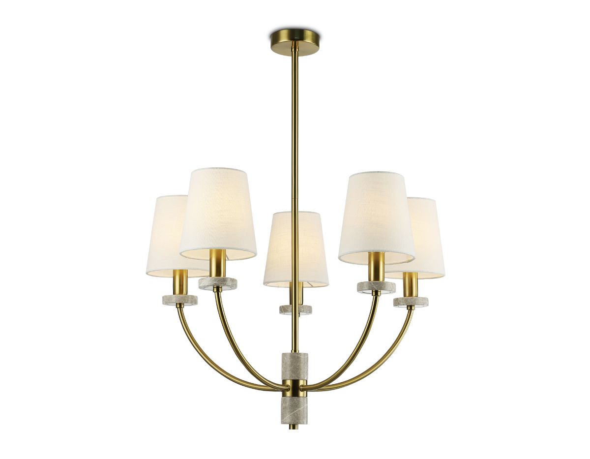 люстра на штанге ambrella light high light ceramo classic lh75351