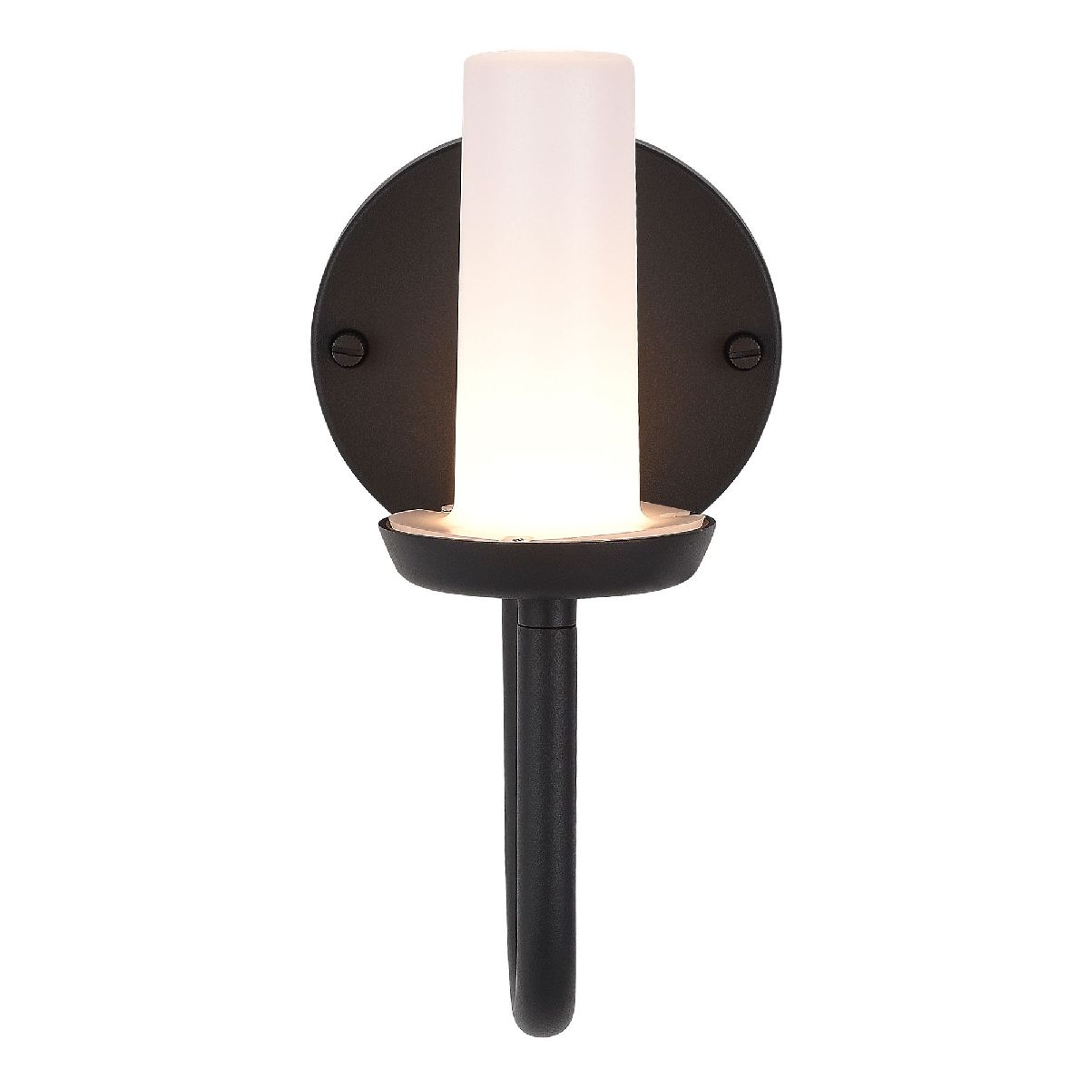уличный настенный светильник st luce candle sl9539.701.01