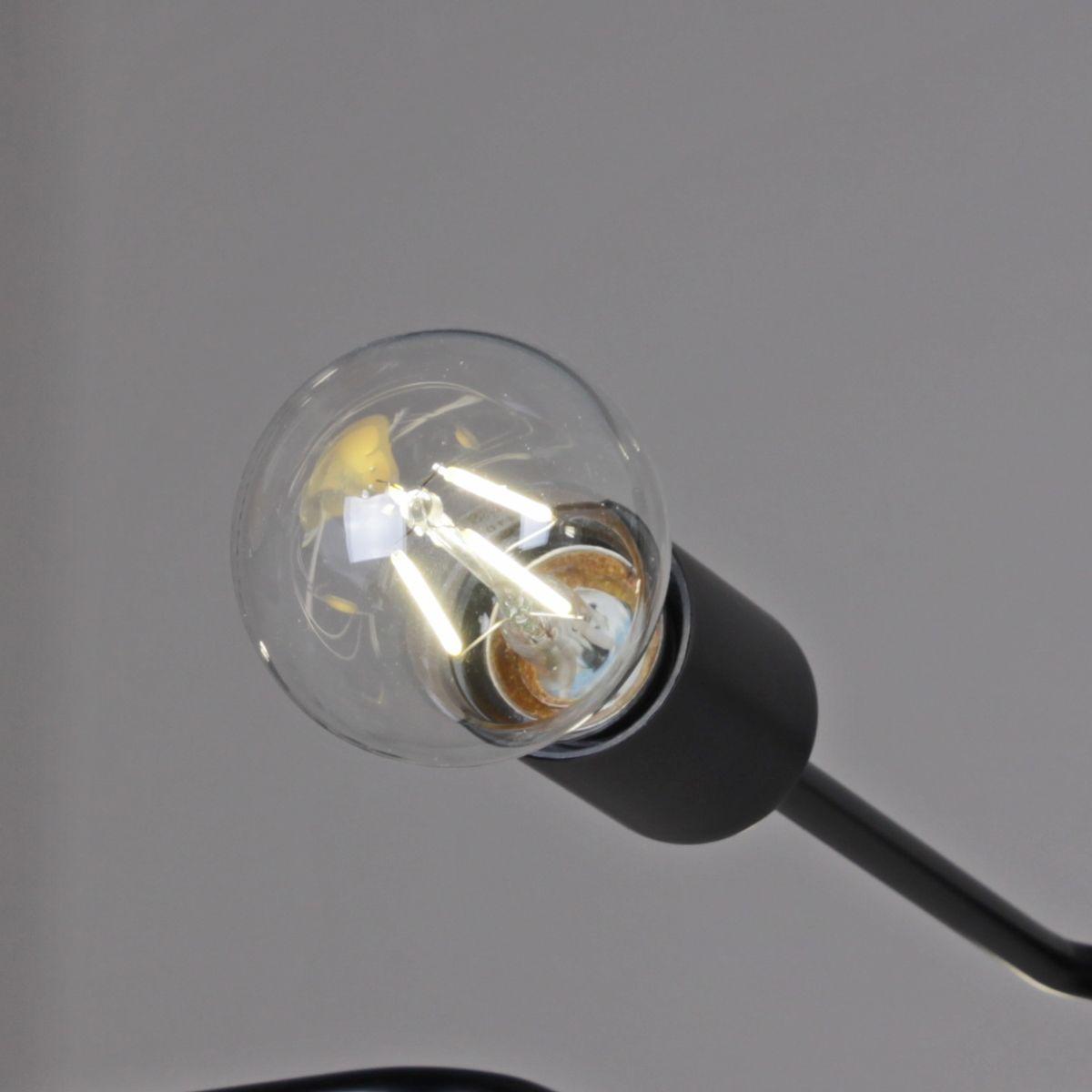потолочная люстра illumico il2000-4c-05 bk
