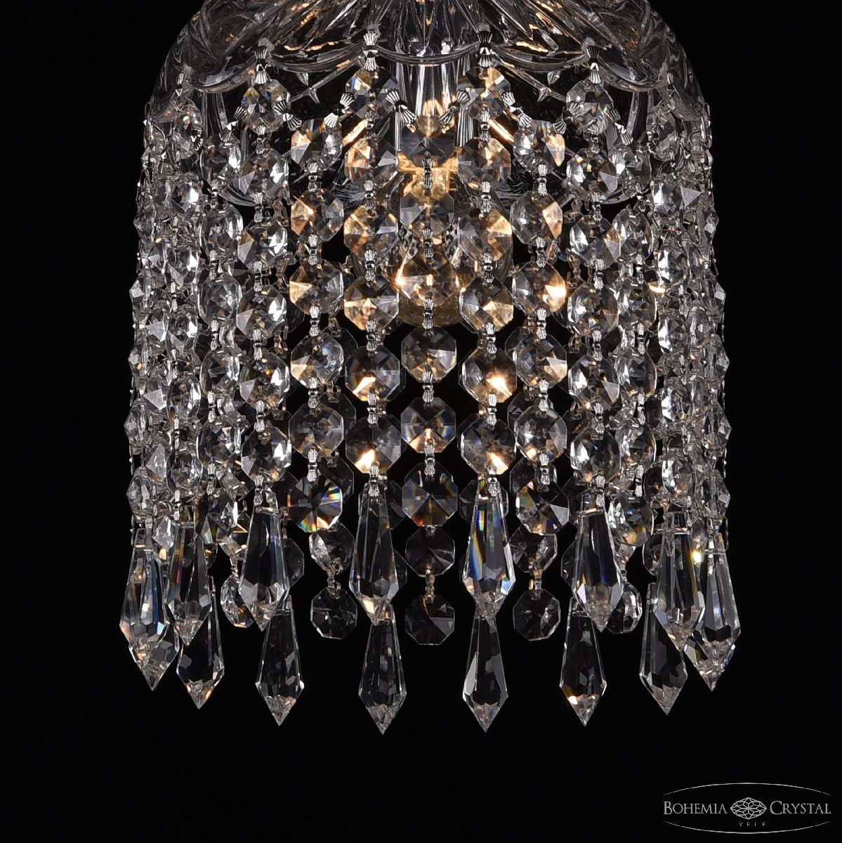 подвесной светильник bohemia ivele crystal al16781/16 wmn drops