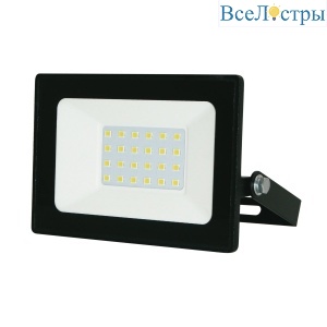 ULF-Q519 30W/6500K IP65 220-240V BLACK