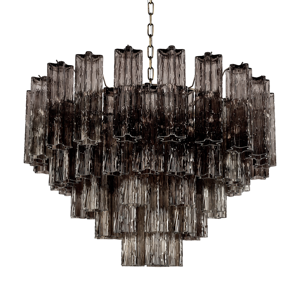 подвесная люстра loft it murano 10580/800 smoke