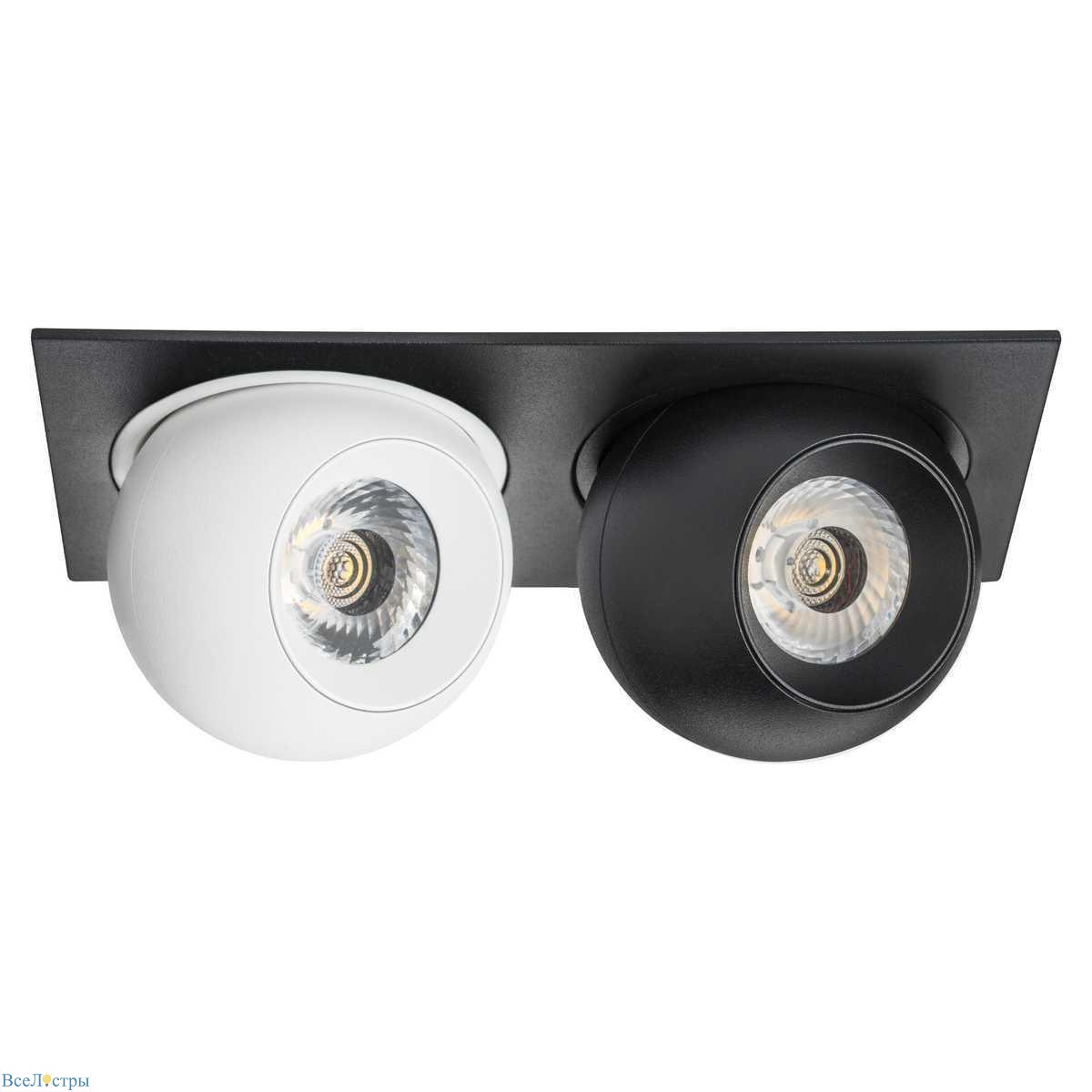 встраиваемый светодиодный спот lightstar urbano (217527+217064+217074) i5276474