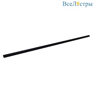 RL 06200 track rail 2000mm BK