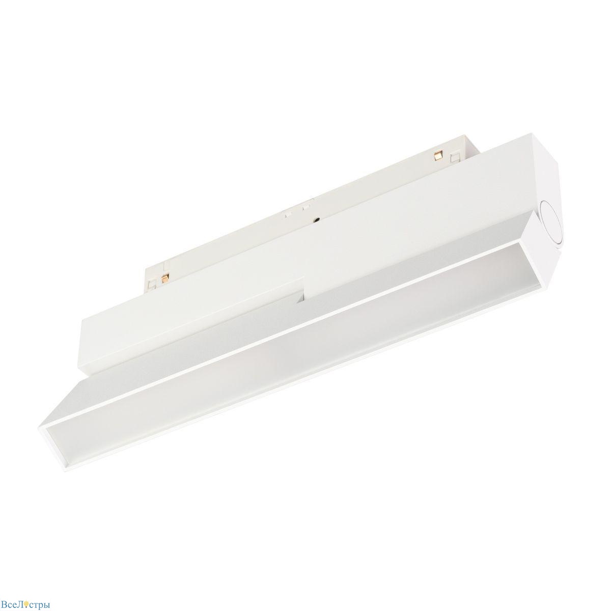 трековый светодиодный светильник arlight mag-orient-flat-fold-s230-12w day4000 035856(1)