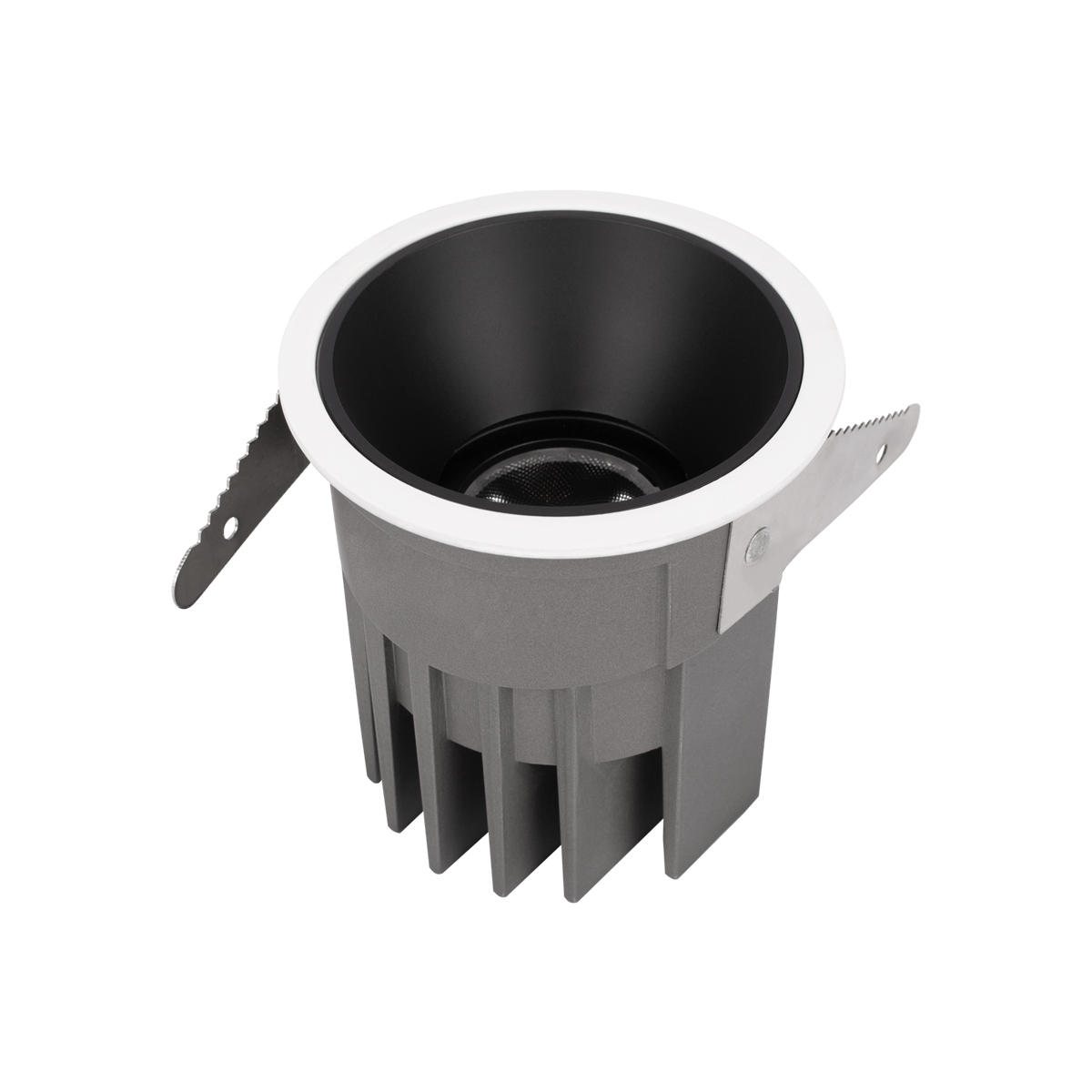 встраиваемый светильник loft it comb 10330/d white black