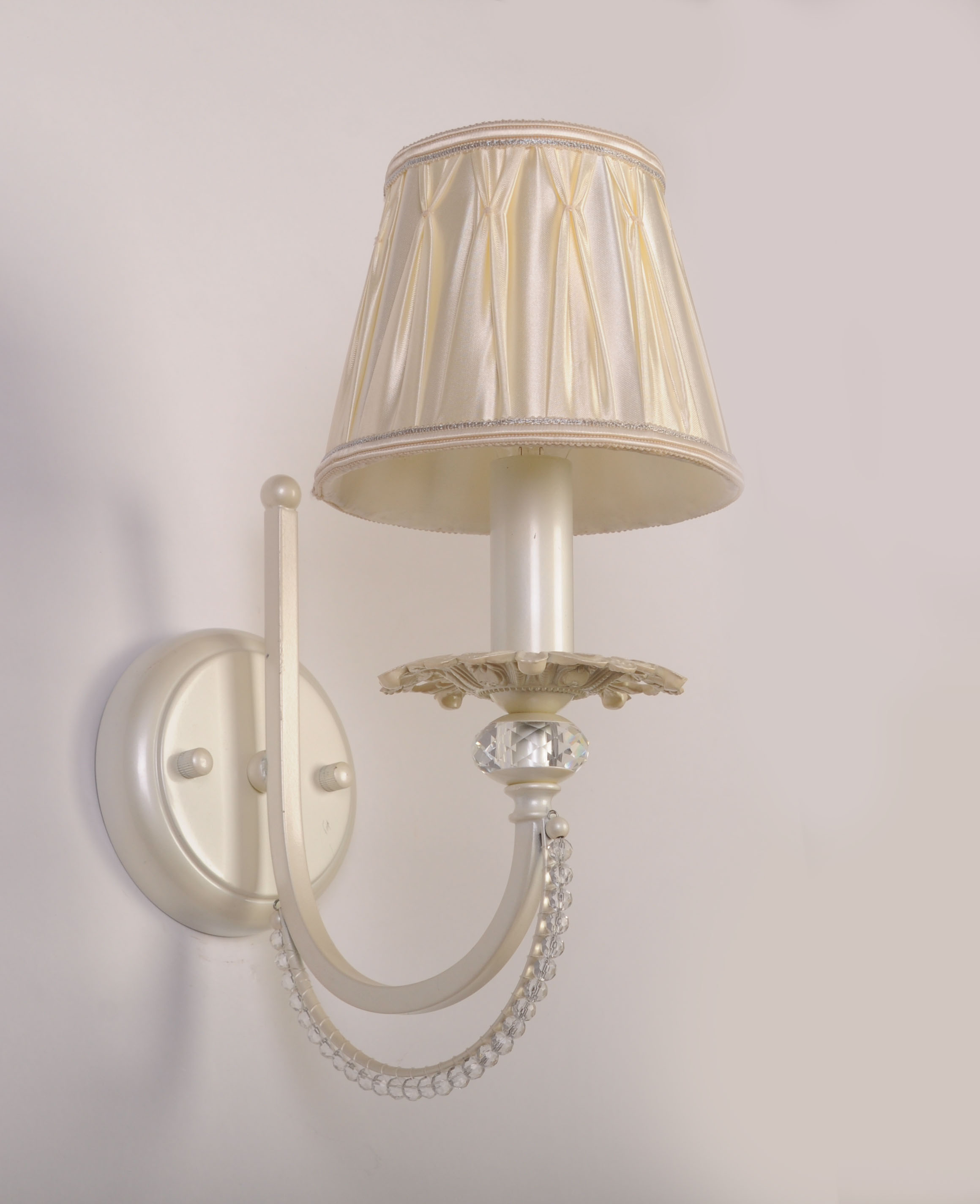бра abrasax 3007/1 (cream pearl)