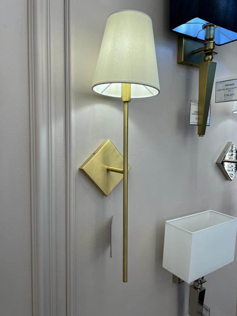 бра newport 3551/a brass м0066175