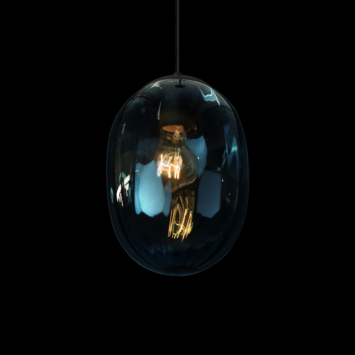 подвесной светильник loft it bubble 10427 blue