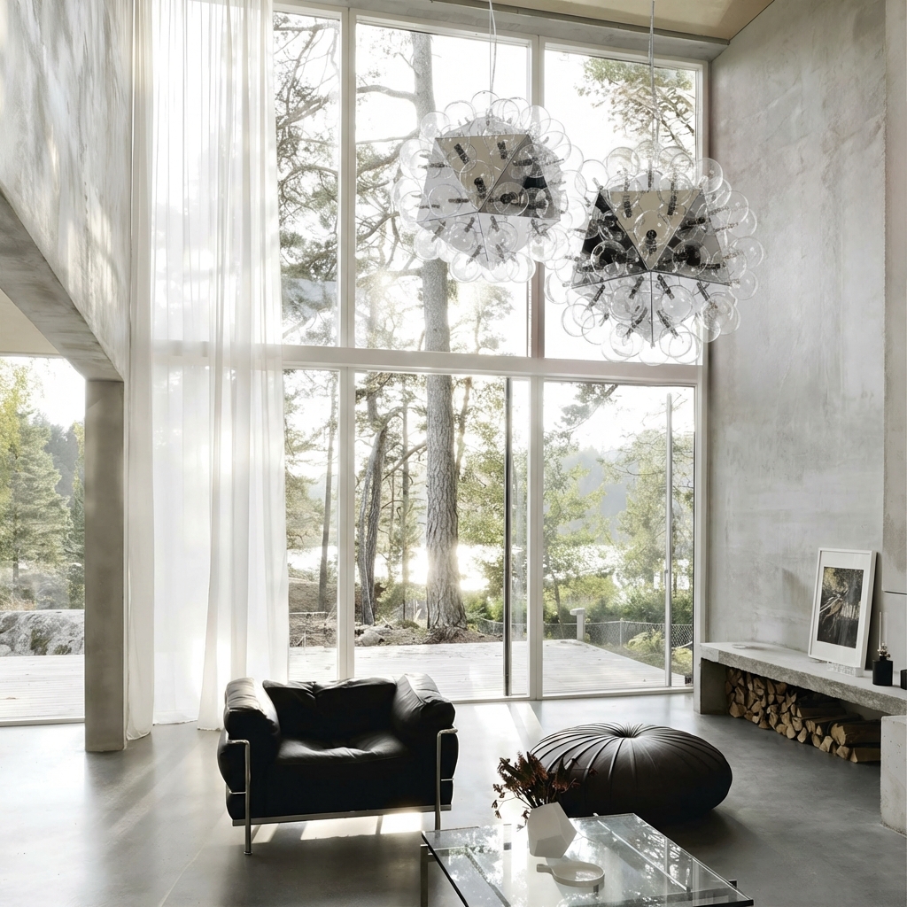 подвесная люстра loft it taraxacum 10470/800