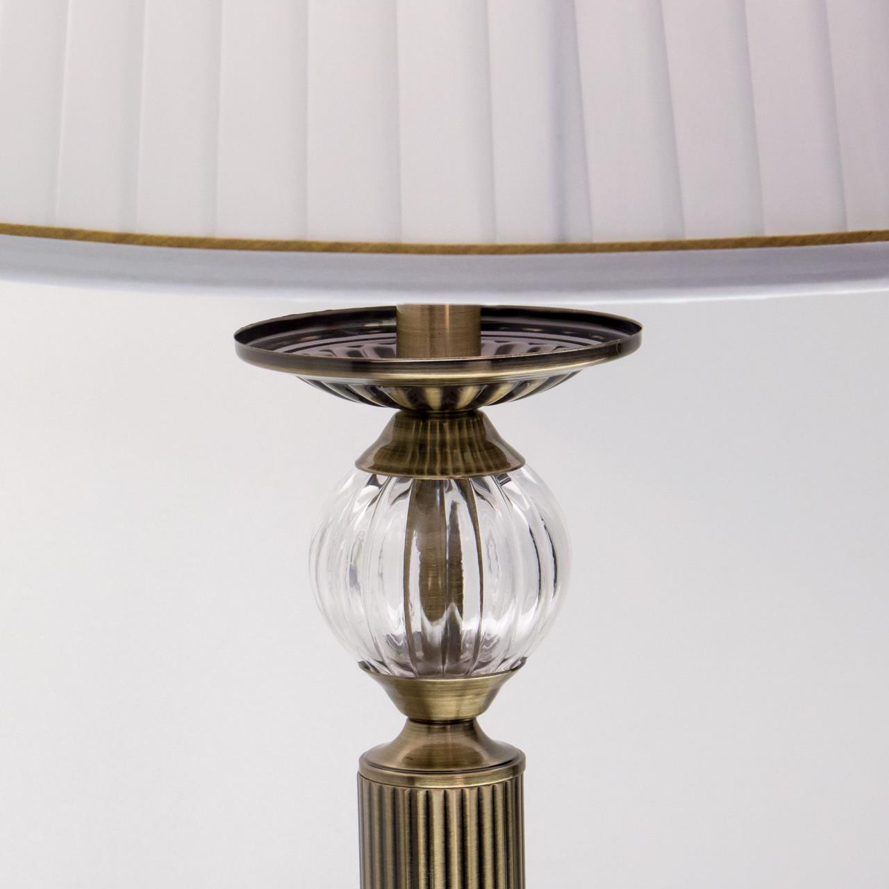 настольная лампа citilux гера cl433813