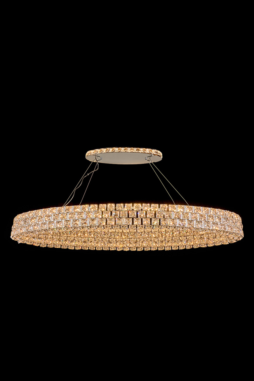 подвесная люстра amelie le3029/1100l ch