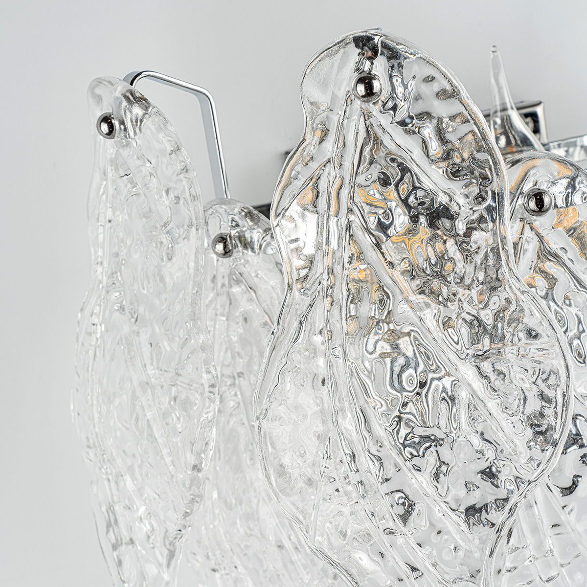 настенный светильник modestyle ms.2290.02 cr