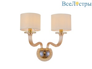 8682/A gold polished amber