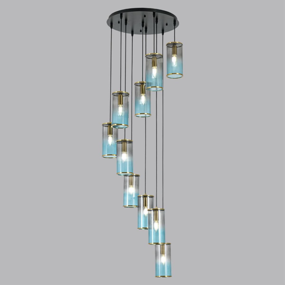 каскадная люстра lumion moderni murano 8401/10
