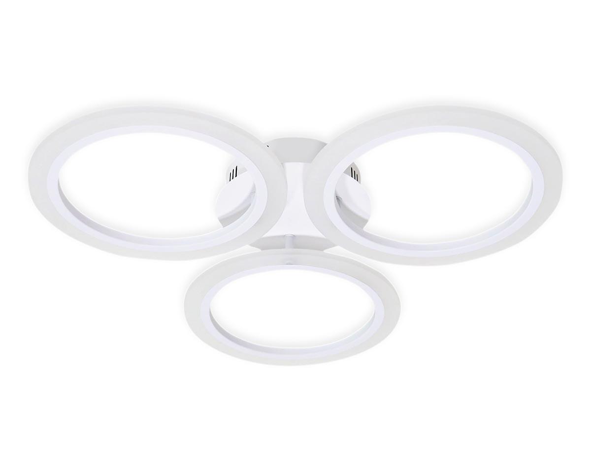 потолочная светодиодная люстра ambrella light original fa4052