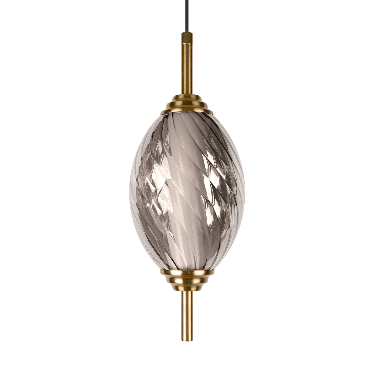 подвесной светильник loft it helix 10421/a smoke