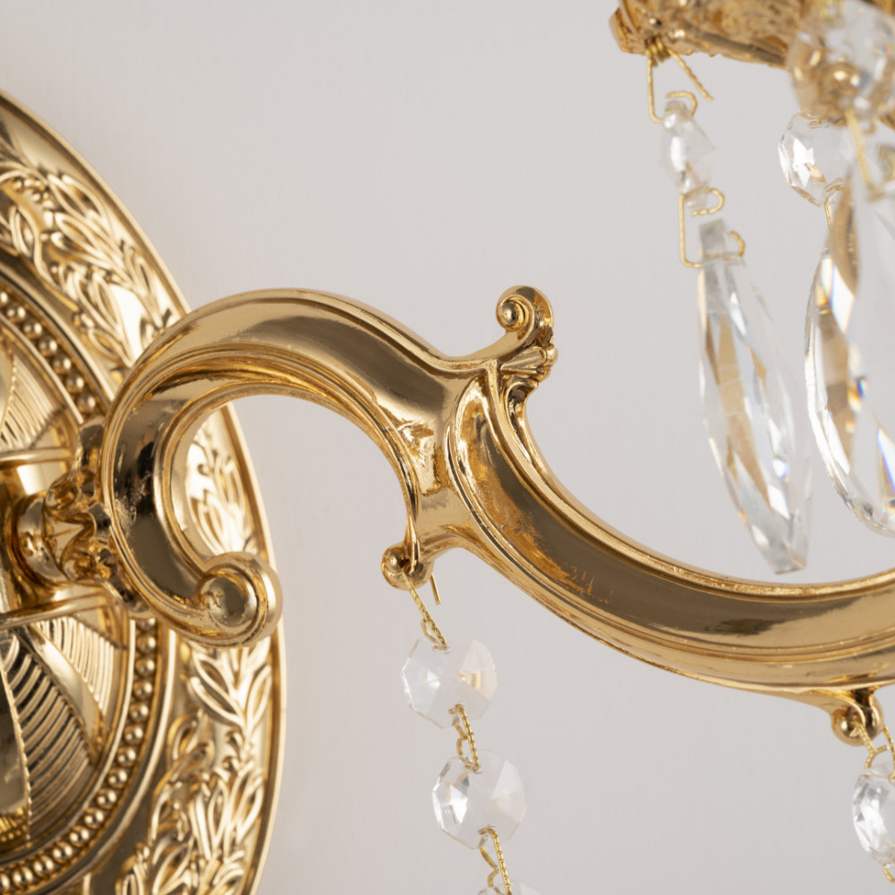 бра bohemia ivele crystal al7801b10/2/175 b g