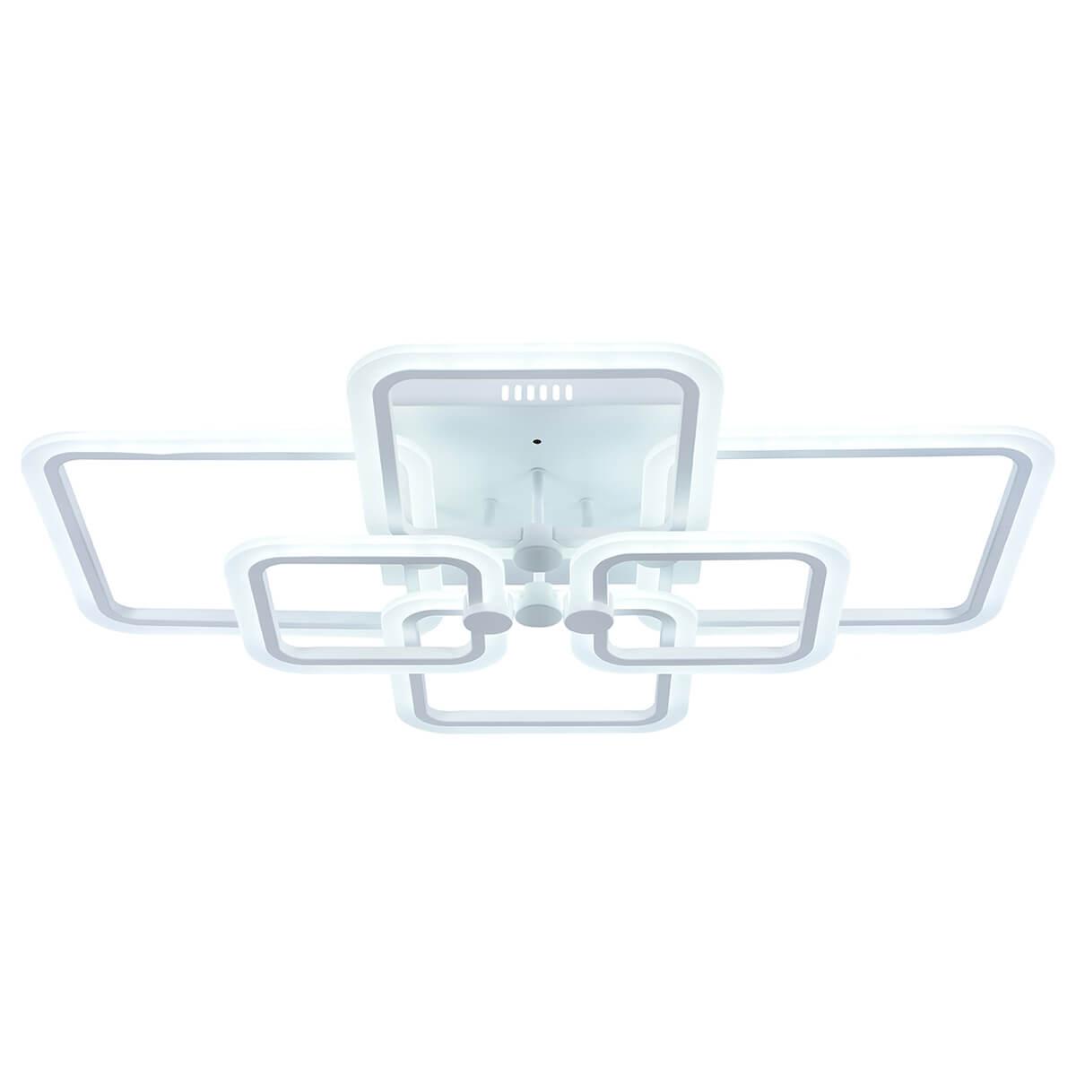 потолочная светодиодная люстра escada matrix 10220/6led 120w
