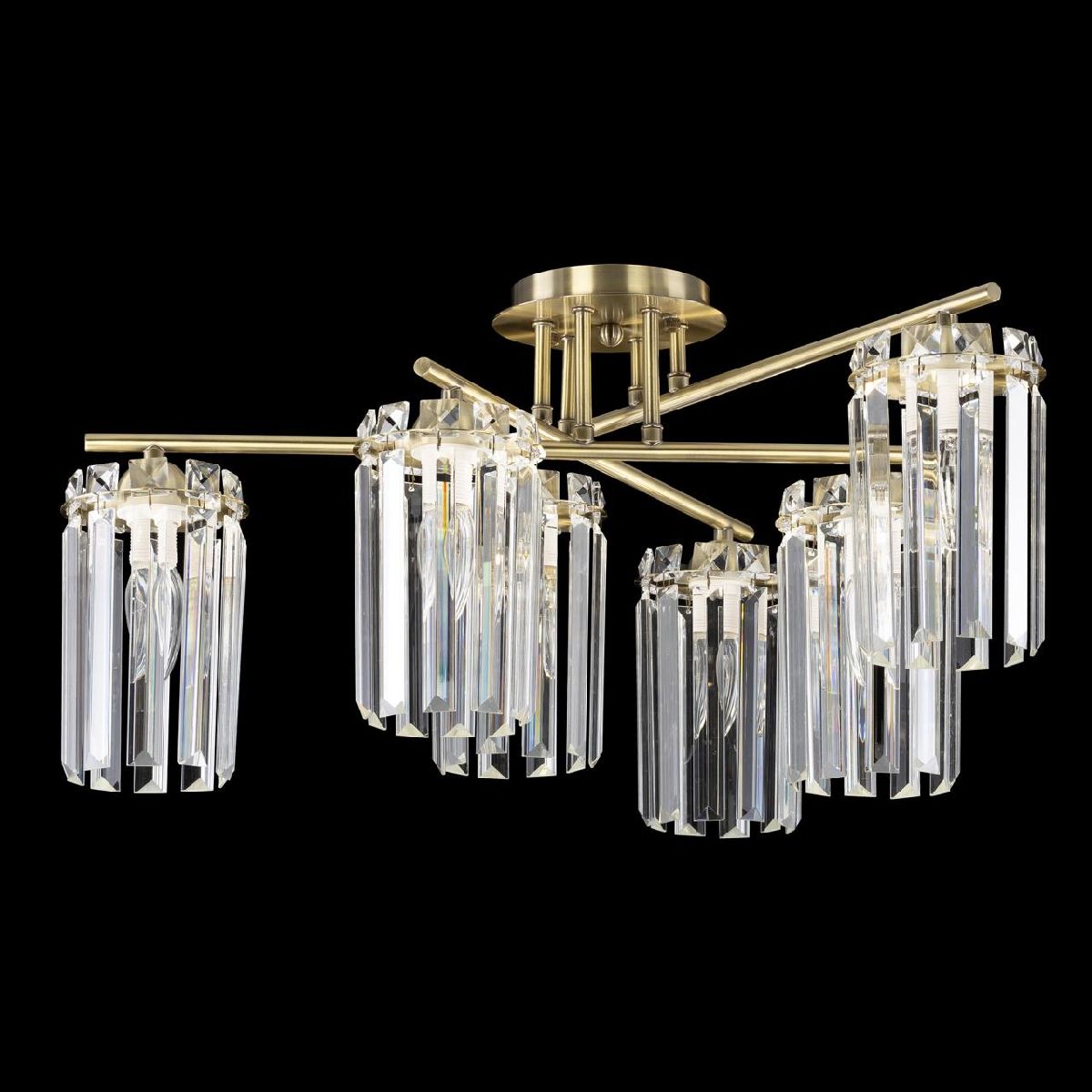 потолочная люстра citilux axis cl313263