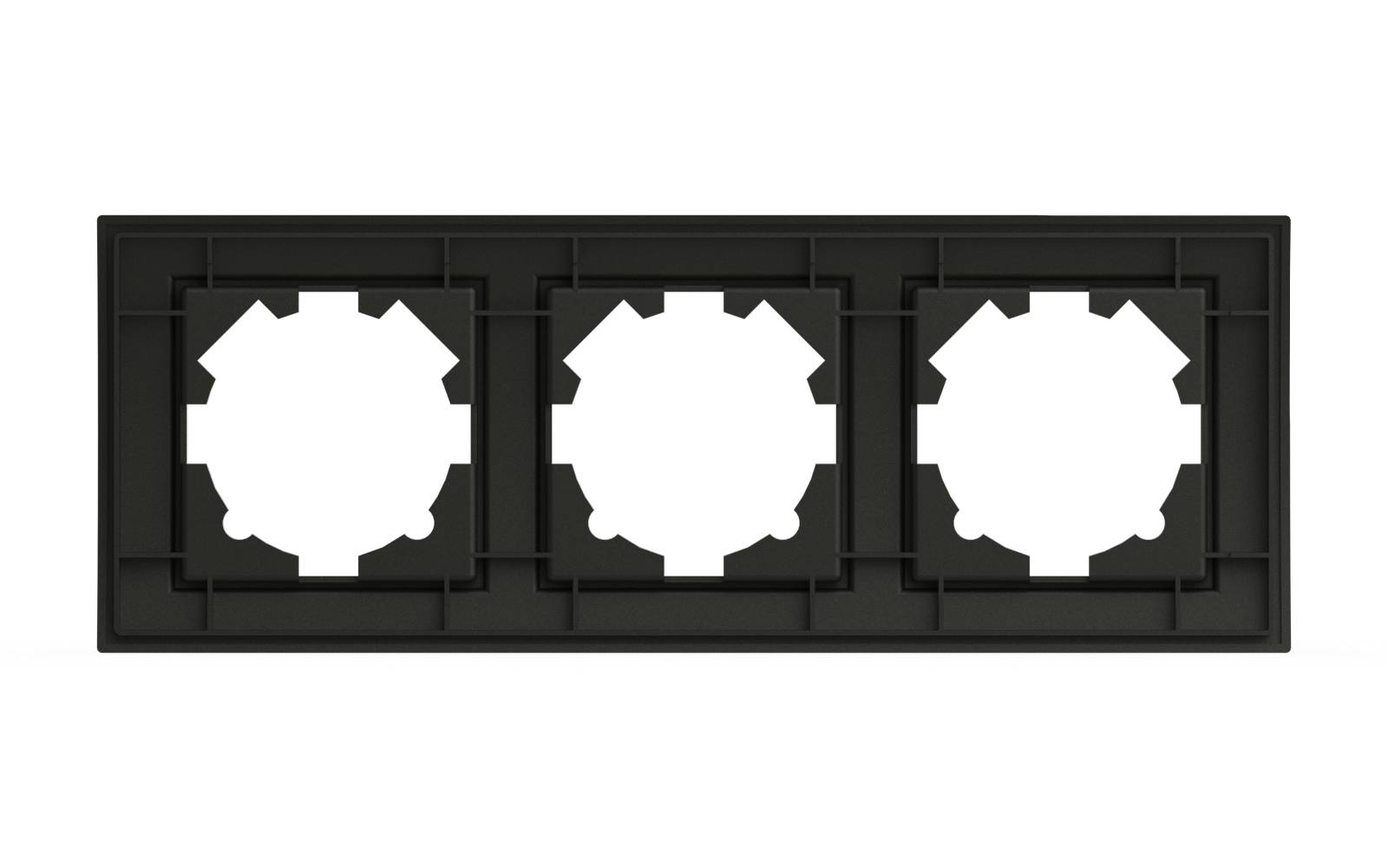 рамка трехместная elbi zena 500-011100-227