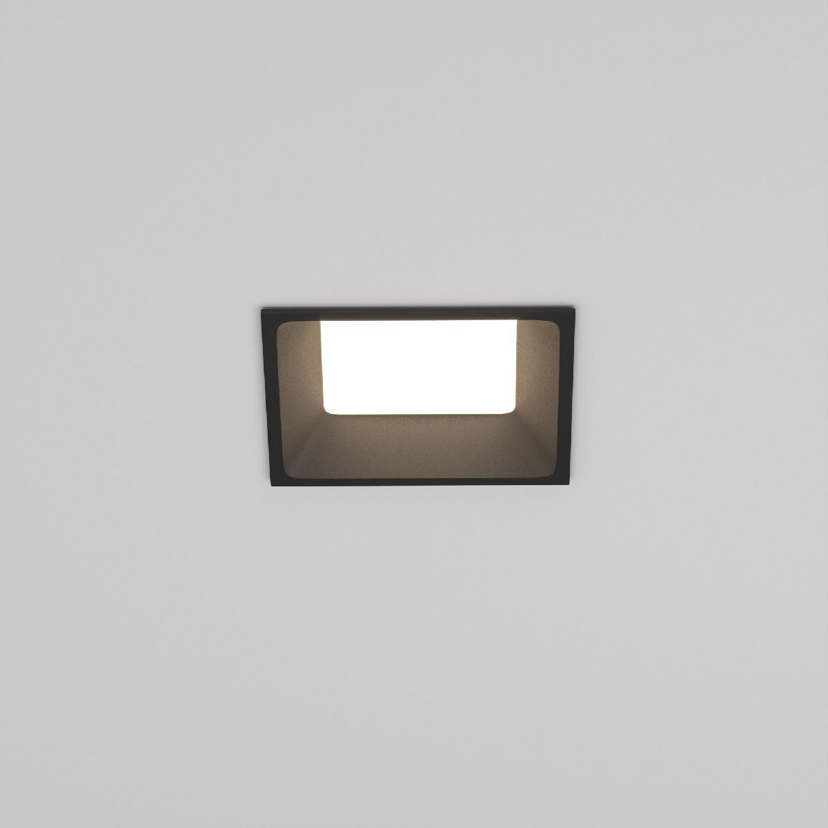 встраиваемый светильник maytoni okno dl056-8w3-4-6k-b