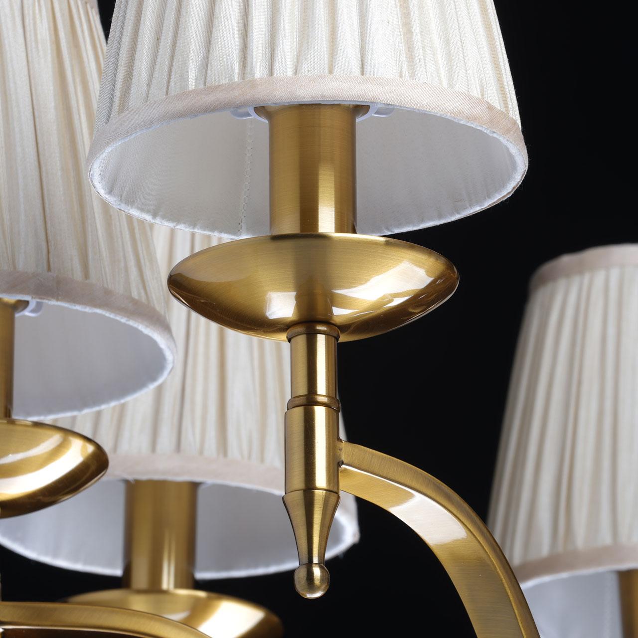 подвесная люстра mw-light вирджиния 7 444012308