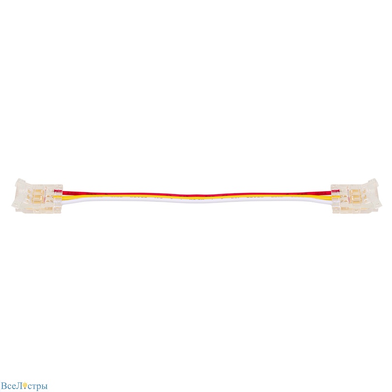 коннектор (3шт.) wolta wls-3pin-cct-smd-10mm-2