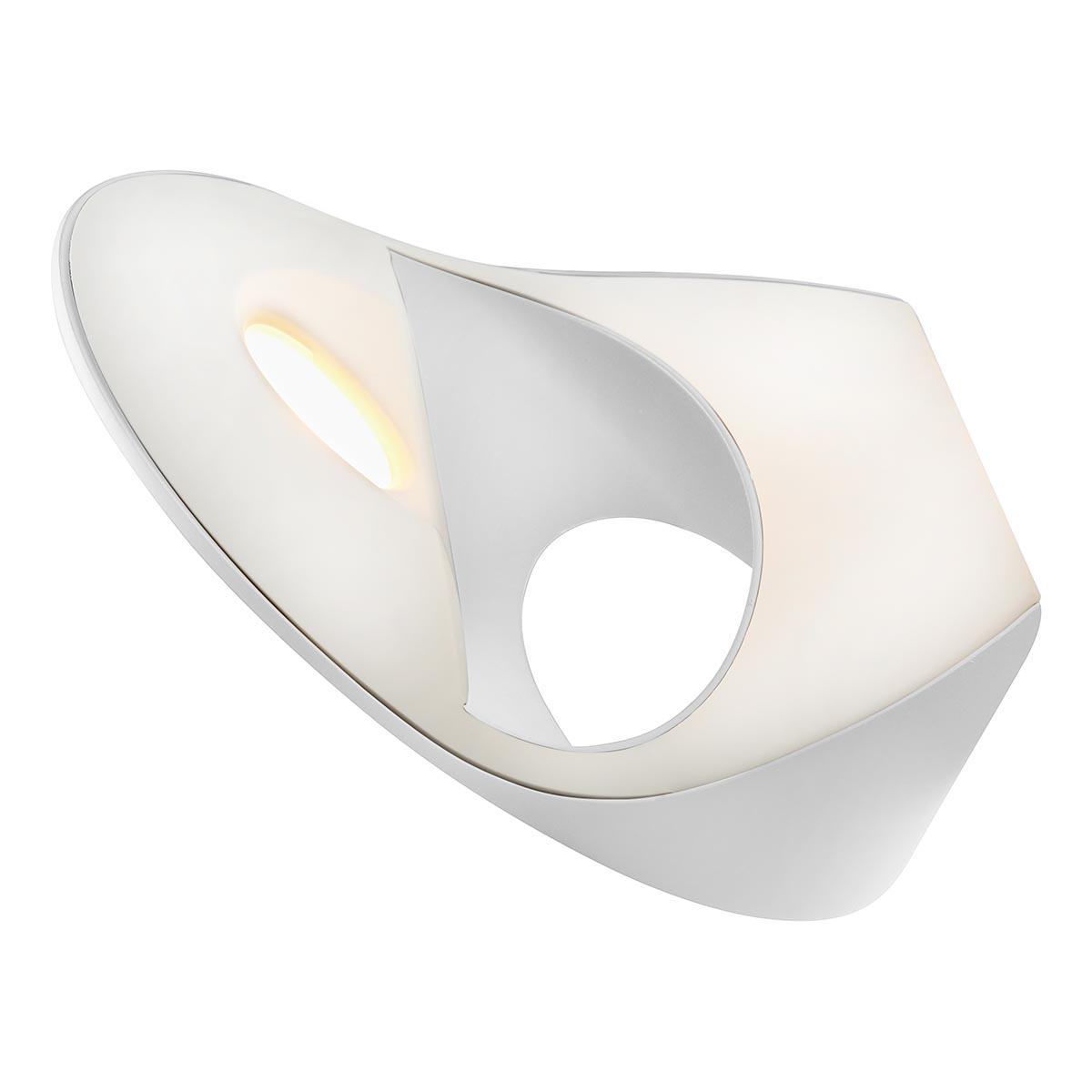 настенный светодиодный светильник iledex light flux zd8152-6w wh
