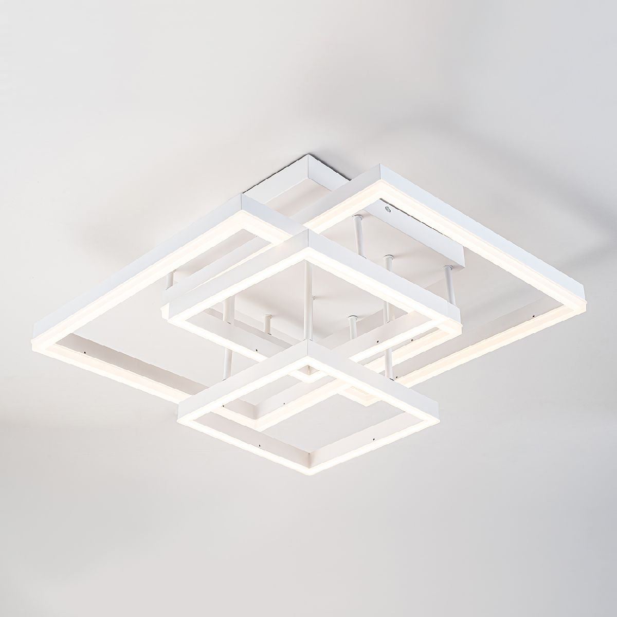 потолочная люстра escada union 10229/4led white
