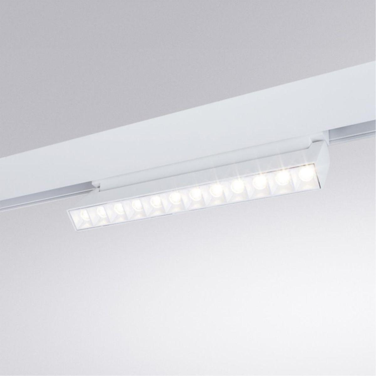 трековый светодиодный светильник arte lamp linea a4678pl-1wh