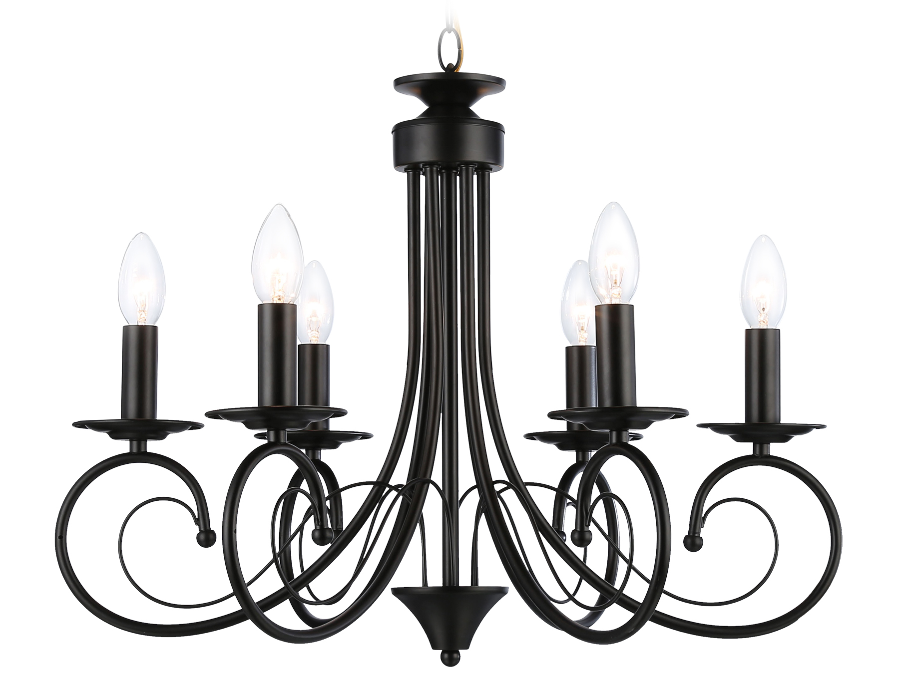 подвесная люстра ambrella light modern tr9612