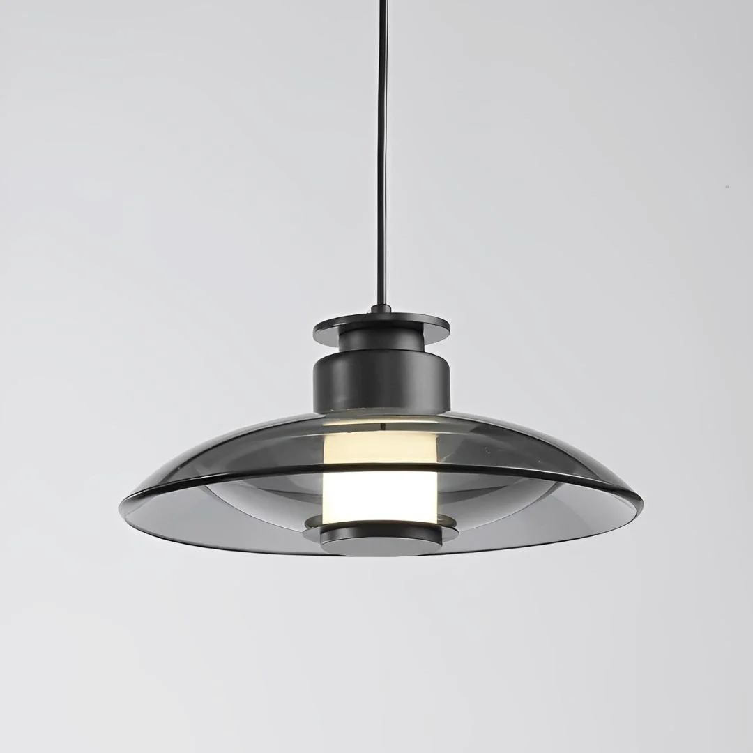 подвесной светильник delight collection 8665p/s black/smoky